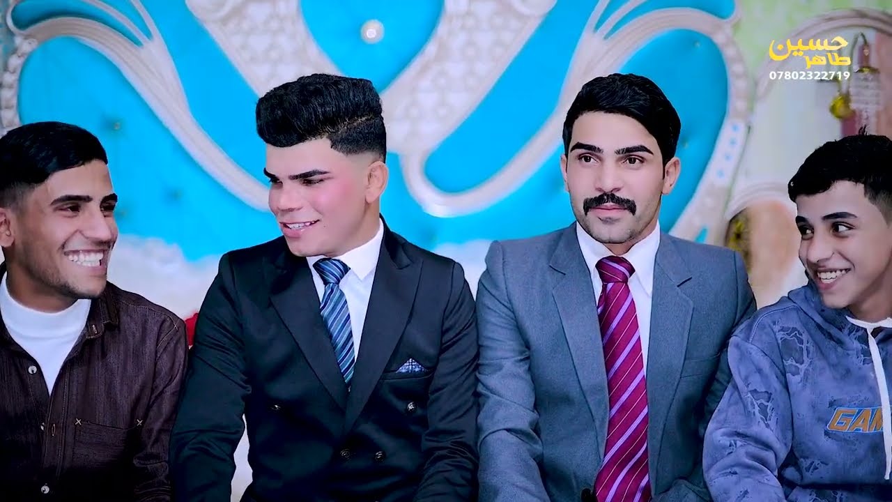 عقد قران 💟مصطفى محمد الهليجي💟#الف_مبروك #للحجز07802322719 