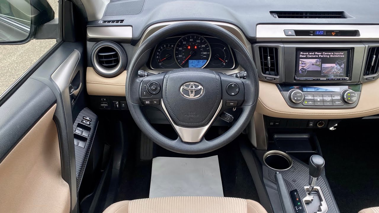 2014 Toyota RAV4 AWD ASMR Driving Relaxed POV TEST DRIVE