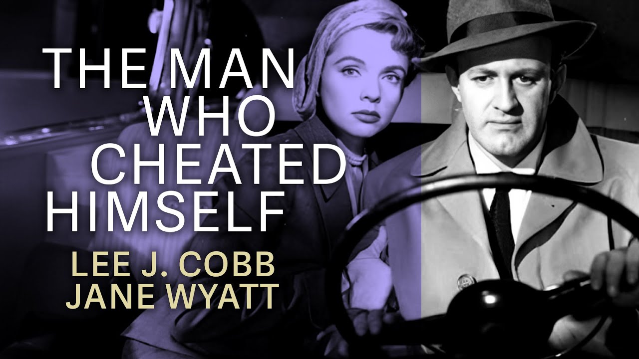 20th Century Fox Classic Noir Thriller | The Man Who Cheated Himself (1950) | Full Classic Movie