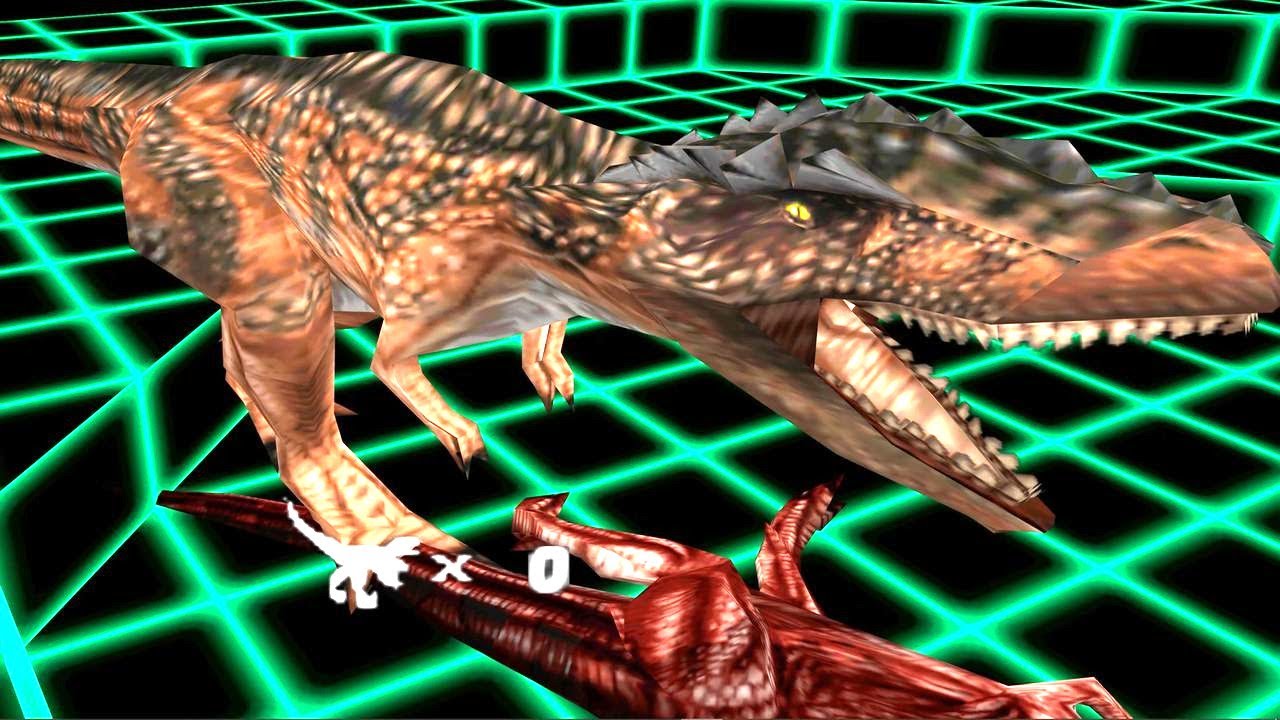 最強のギガノトサウルス!!ゲーム史上最もかっこいいギガノト!!ディノクライシス2