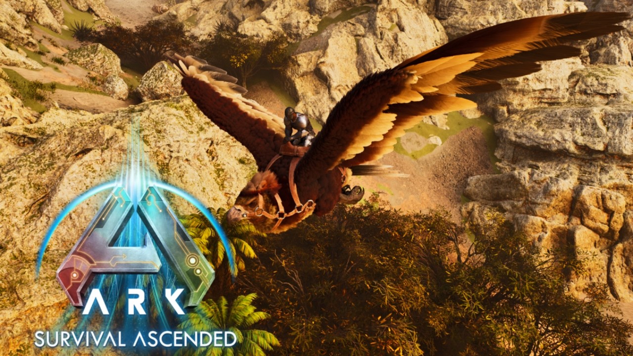 Ep 7 Working on the base and getting setup better! ARK SURVIVAL ASCENDED!