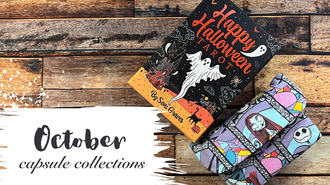Creating My October Capsule Collections