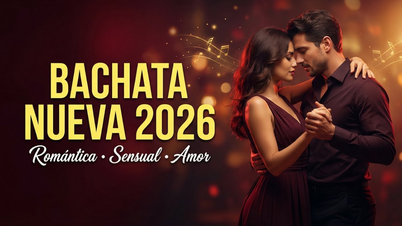 Bachata Nuevas 2026 💞 Playlist para Enamorados