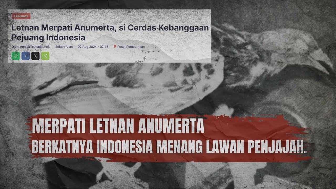 KISAH BURUNG MERPATI BERPANGKAT LETNAN, SANG PAHLAWAN INDONESIA !!