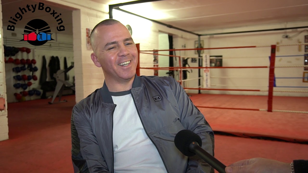 LEADER OF THE PACK! EVERTON RED TRIANGLE HEAD HONCHO PAUL STEVO ON A NEW ERA FOR LIVERPOOL BOXING
