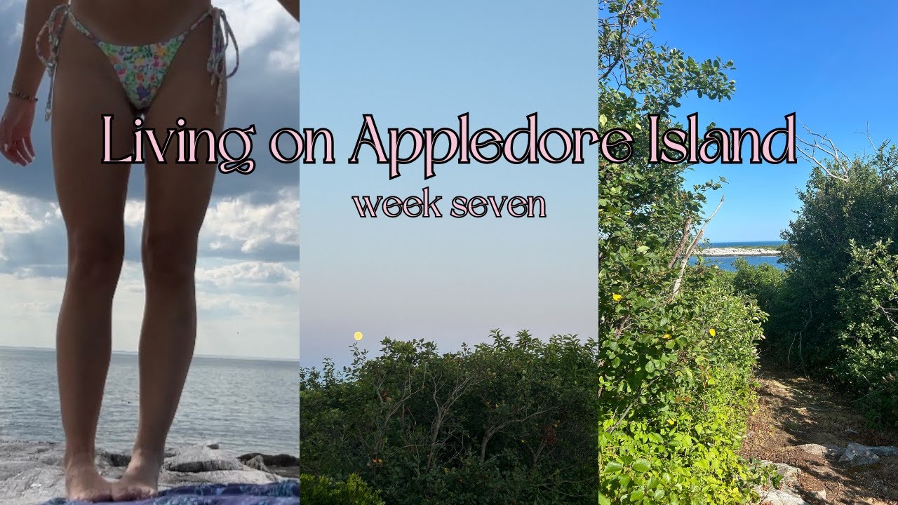 My life living on Appledore Island studying at Shoals Marine Lab | week seven