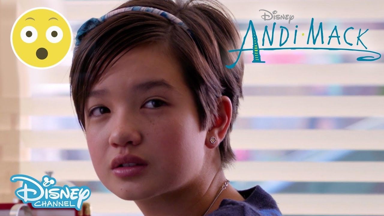 Andi Mack | SNEAK PEEK: Episode 6 First 5 Minutes | Official Disney Channel UK