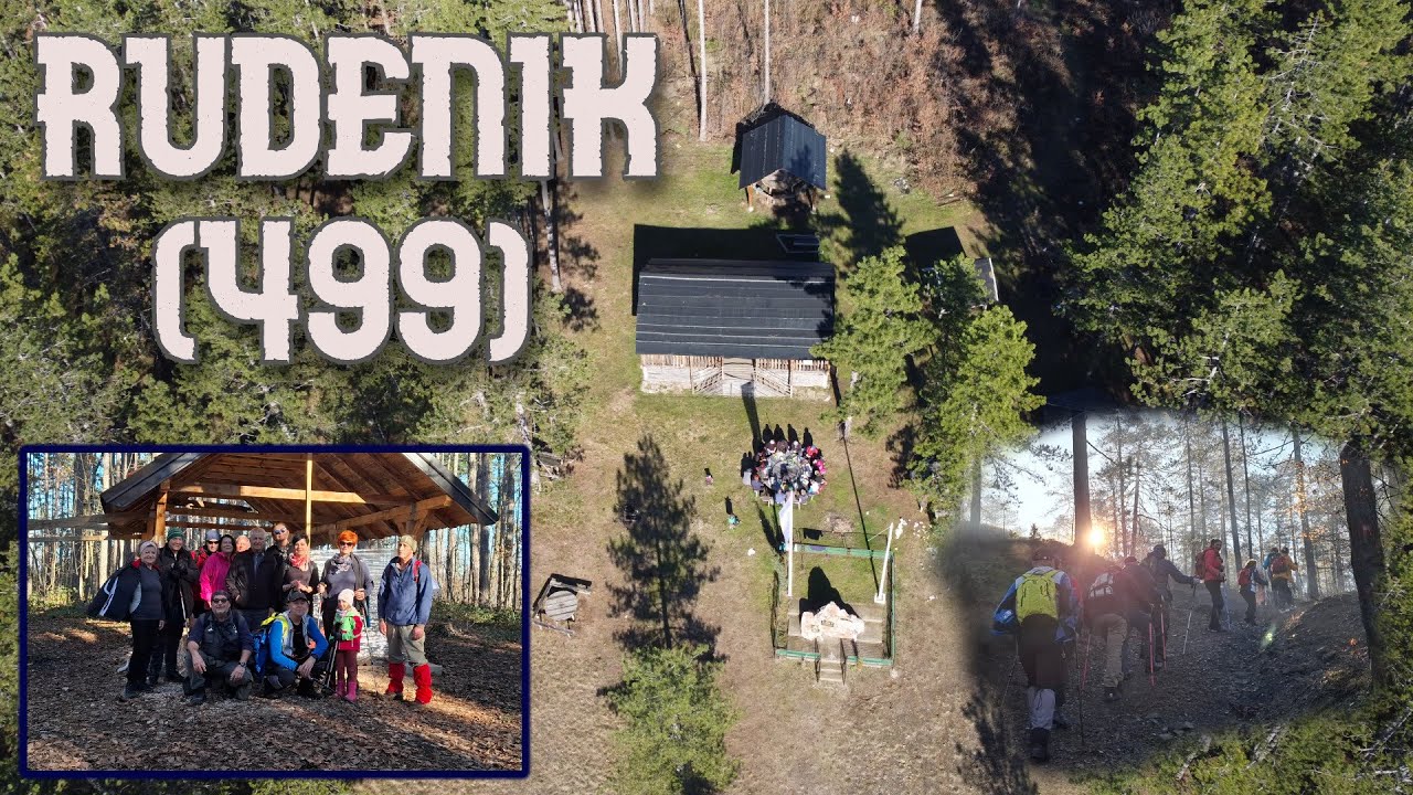 POHOD NA RUDENIK (499 mnv)