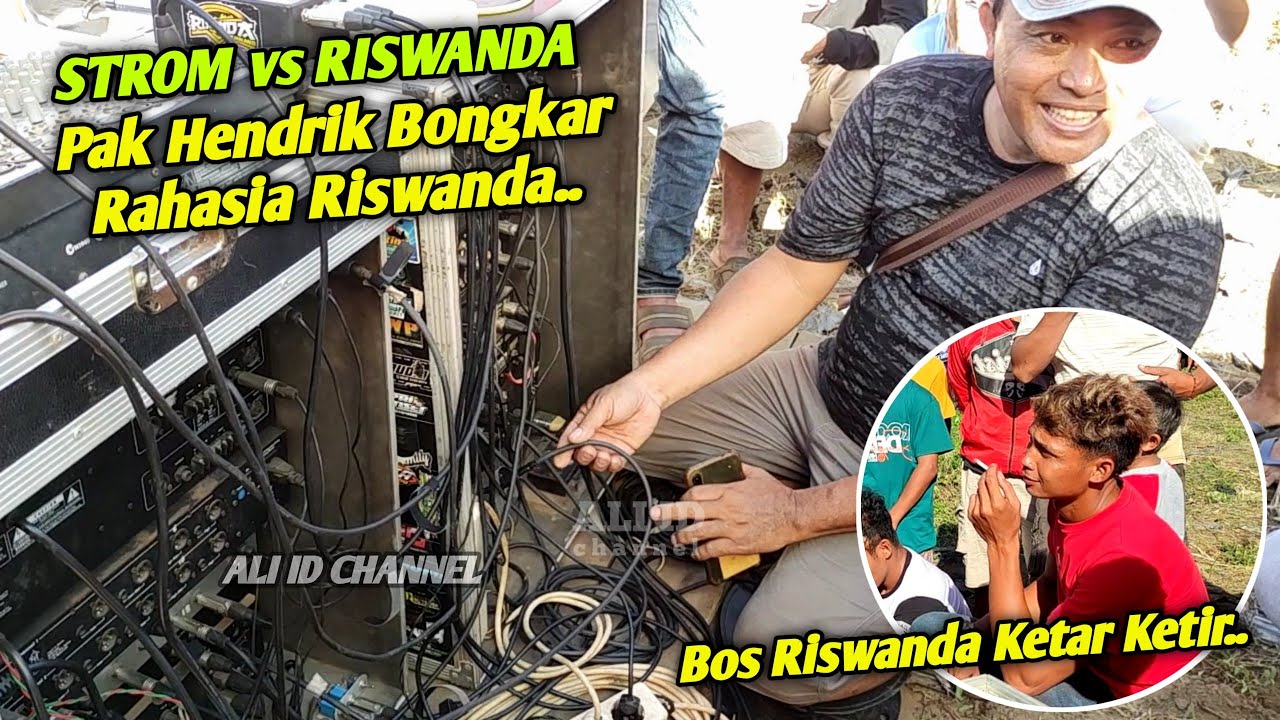 Pak Hendrik review Acecoris & bongkar Rahasia Riswanda !! Bos Riswanda hanya pasrah 😄