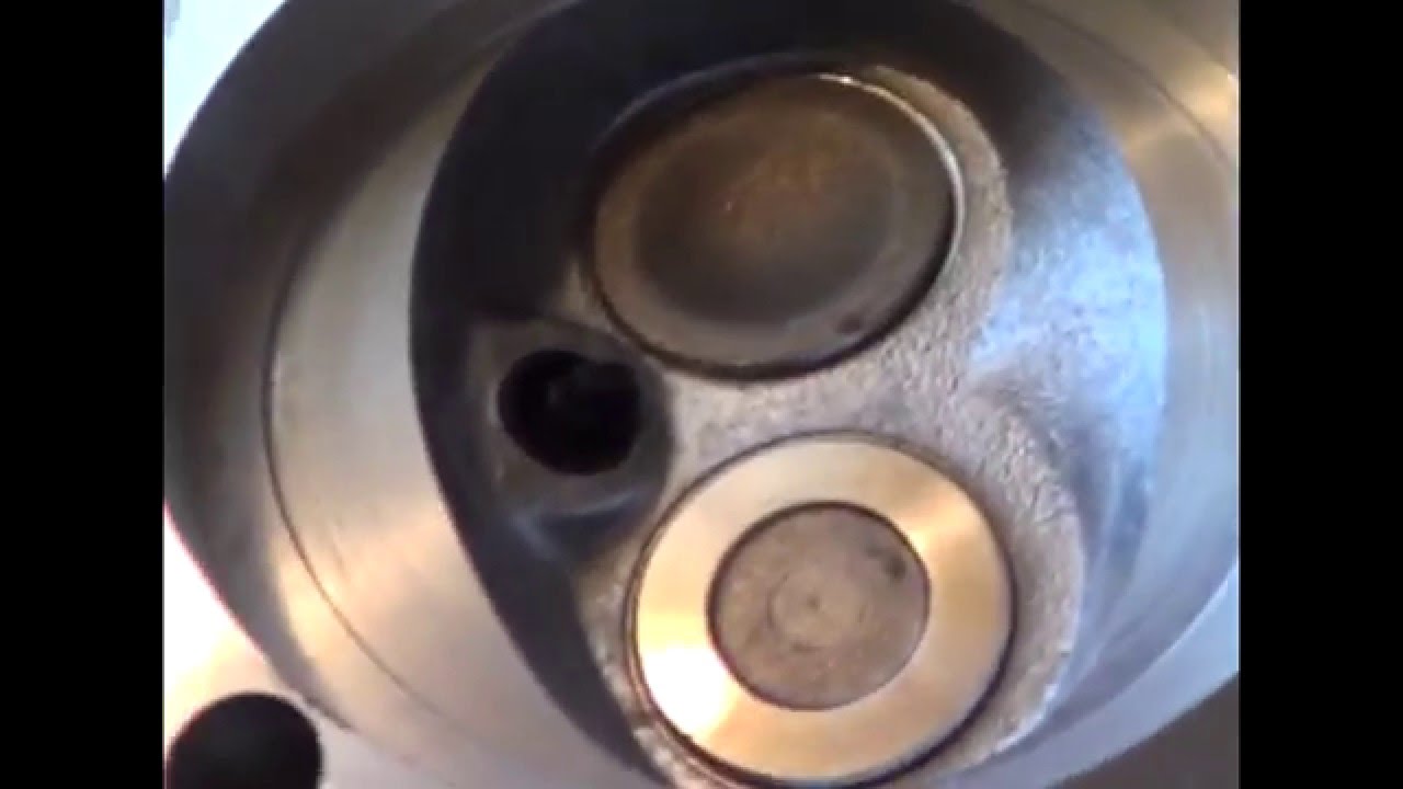VW Cylinder Head CC the EZ way
