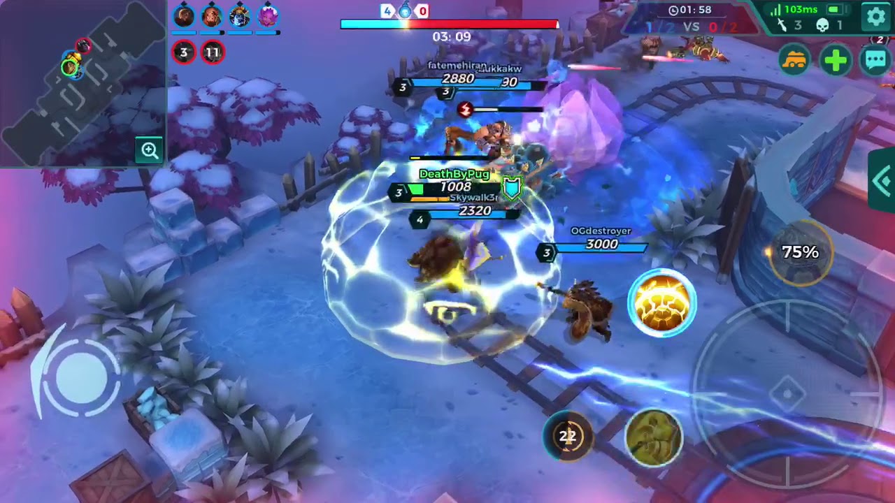 Paladins Strike Makoa Gameplay - Grand Master