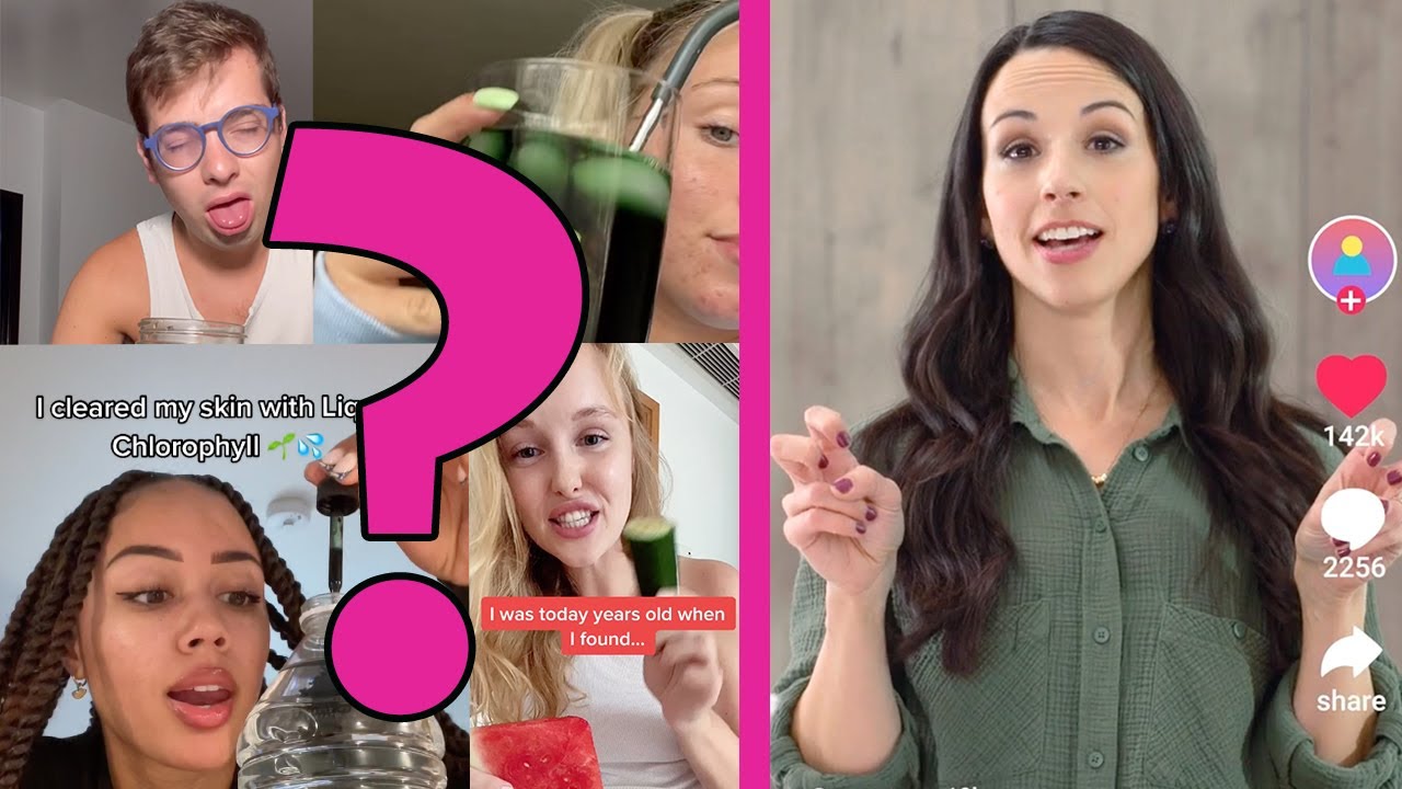 Dietitian Reacts to Weird TikTok Diet Trends