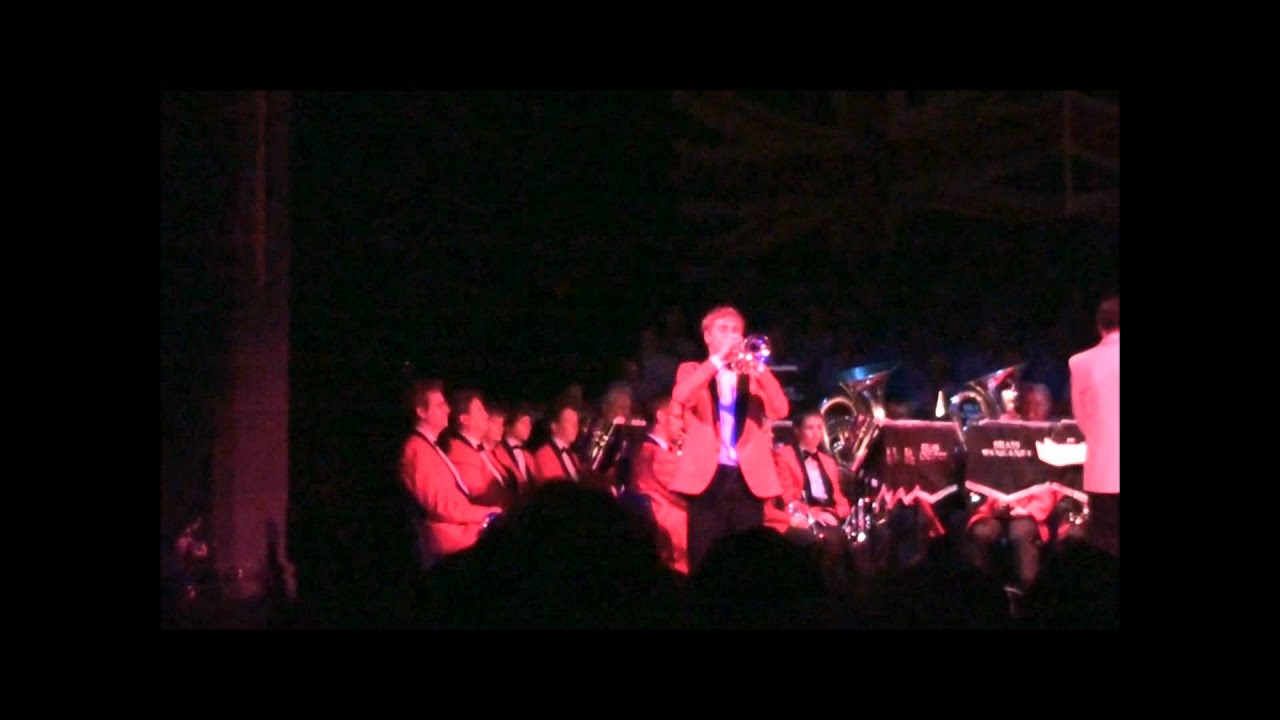 Cornet Solo - Kieran Smith and Brass Wanganui - Il Silenzio
