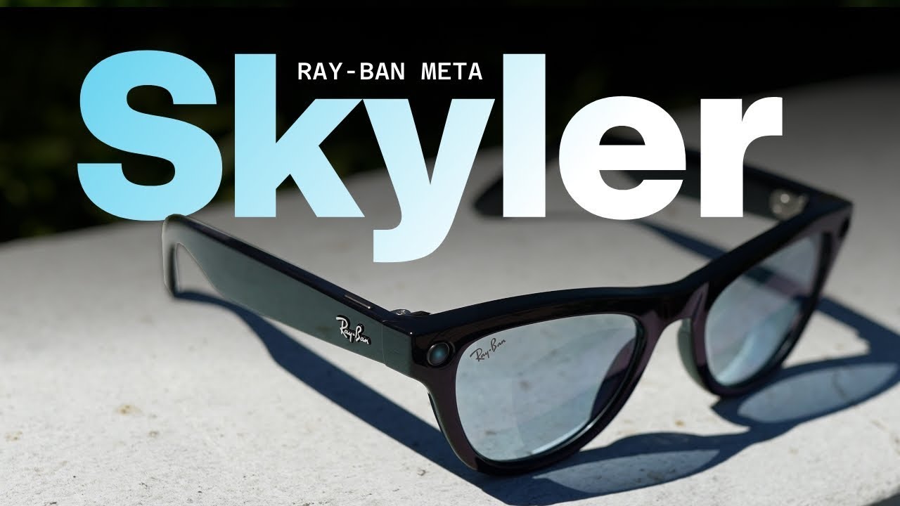 Ray-Ban Meta Skyler AI Smart Glasses Review