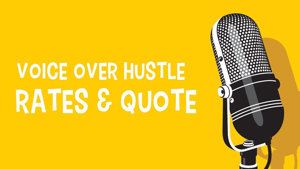 Voice Over Actor Cost, Prices, Rates & Fees | Find Voice Over Talent