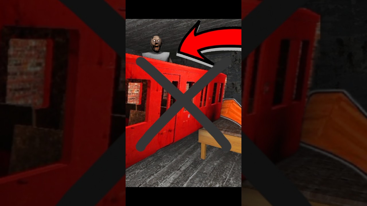 GRANNY 1 TRAIN ESCAPE