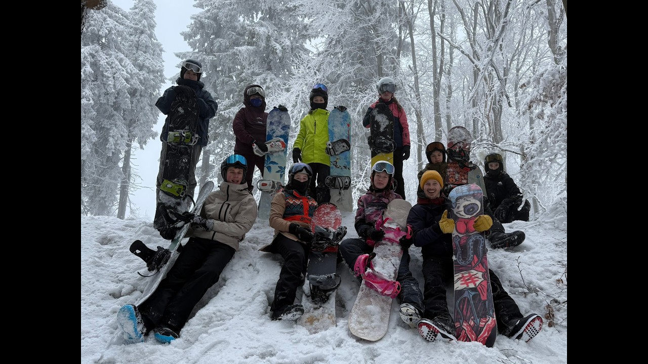 Lyžařský a snowboardový kurz Čenkovice 2026