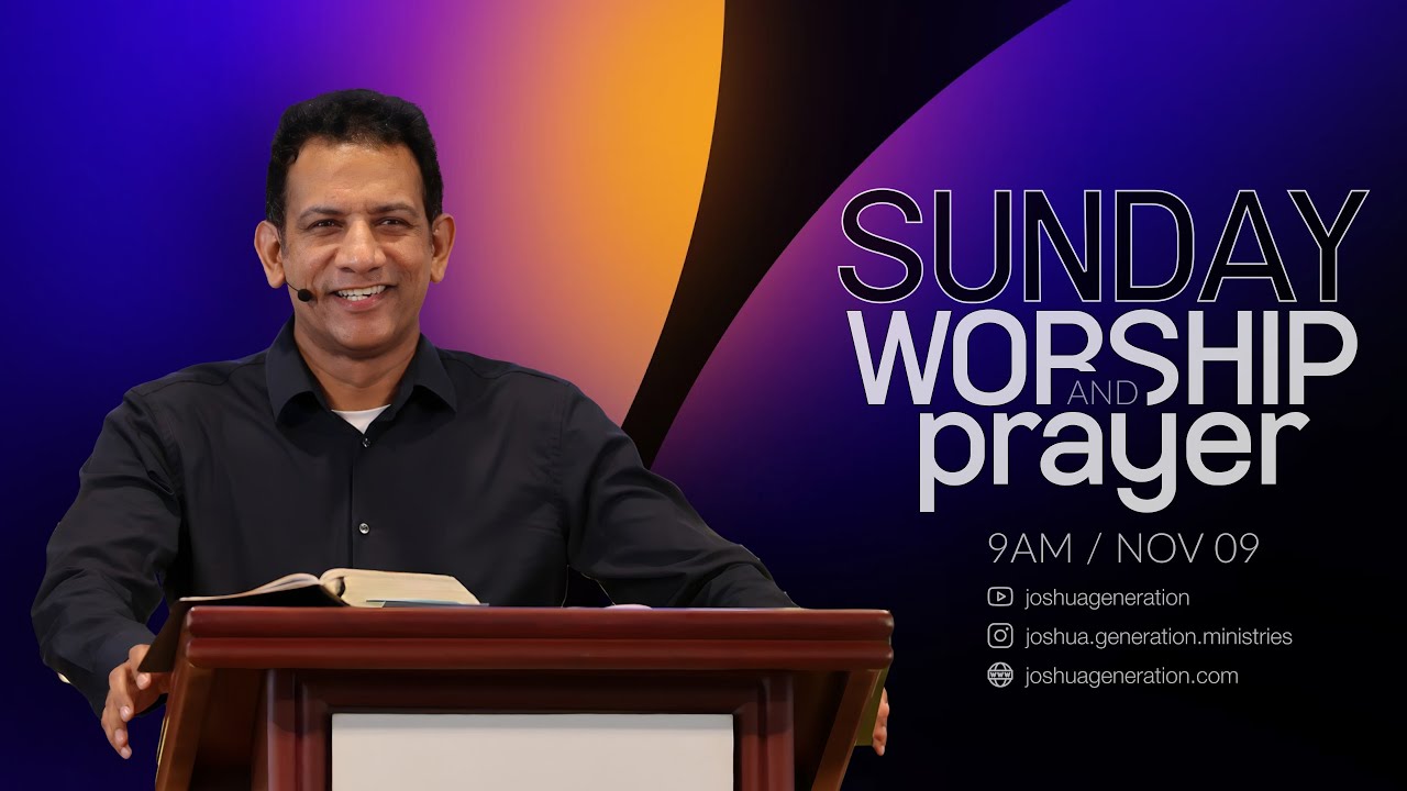 Pastor Rajesh Mathew | 09 Nov 2025 | Sound Wisdom | Malayalam | JGM