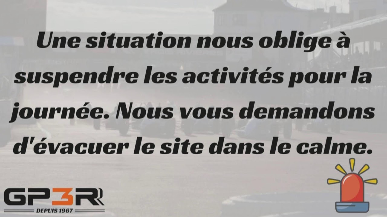 GP3R D vendredi 9 aout 2024