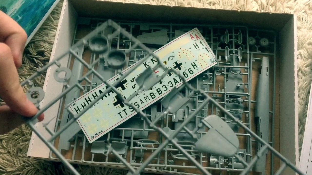 Junkers Ju88. Обзор модели Юнкерс 88 