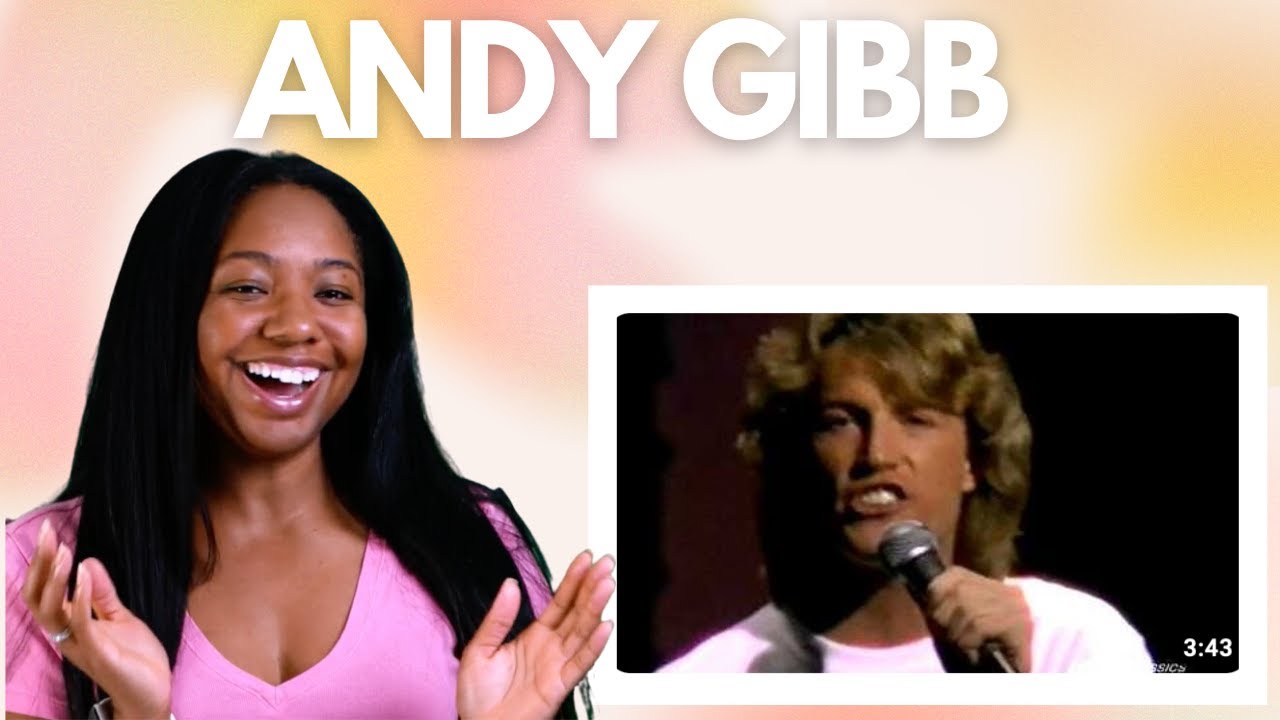 First Time Reaction | ANDY GIBB - Shadow Dancing