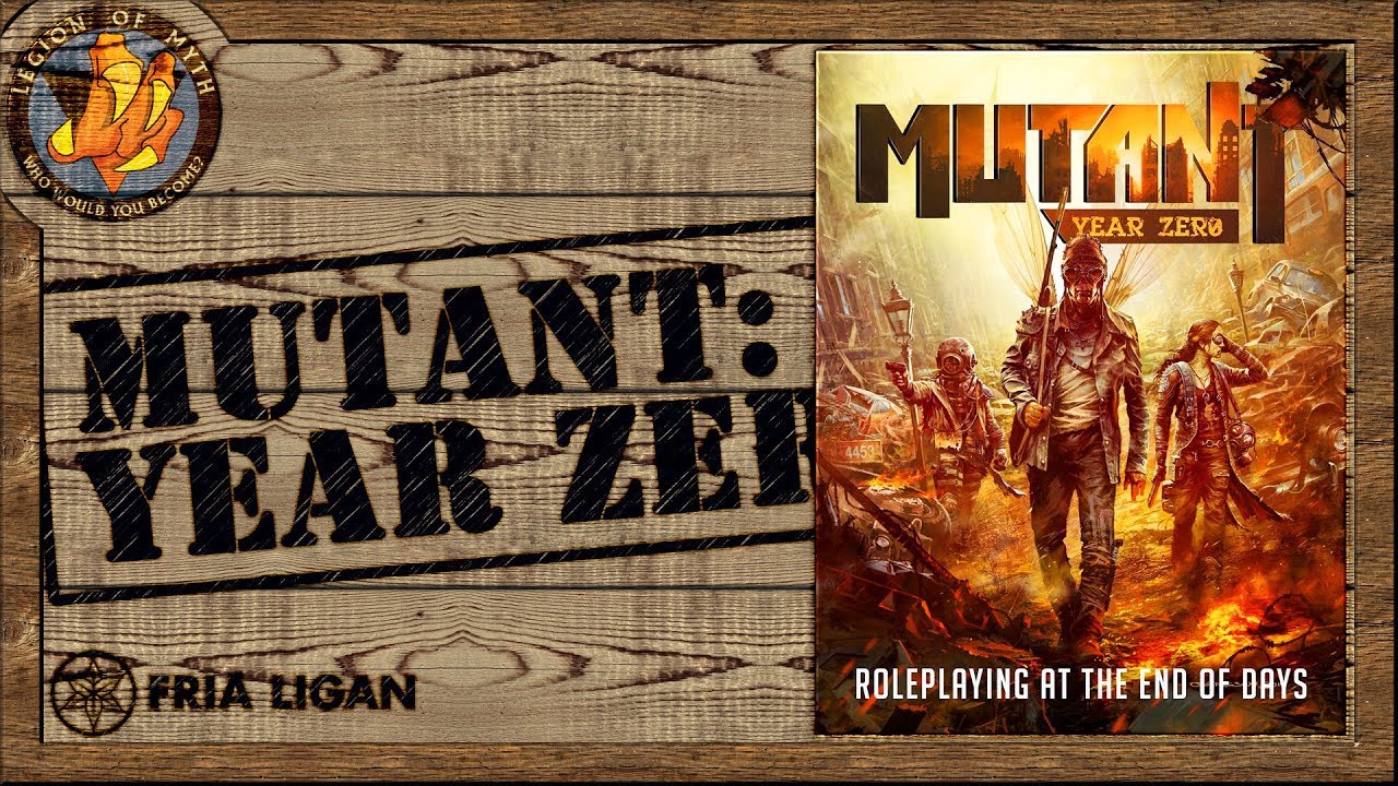 UNBOXING | Mutant: Year Zero Card Decks & Zone Compendiums