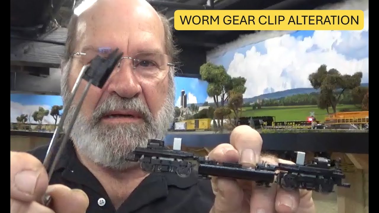 MR TRACK CLEANER Stealth GP Chassis Critical Information for Success. Worm Gear Clip Alteration