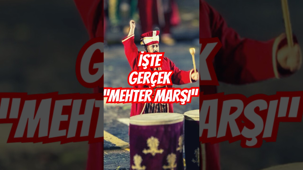 İşte Ger&ccedil;ek Mehter Marşı!!!
