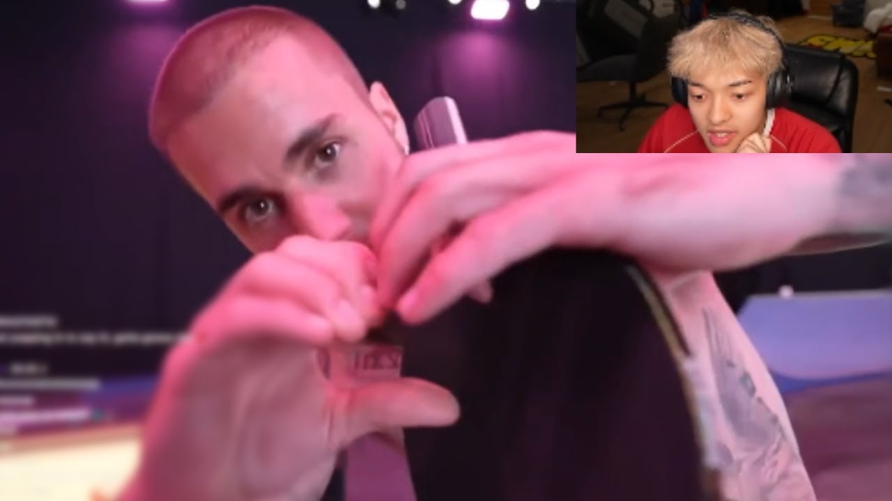 Jason Reacts To Justin Bieber Streaming On Twitch..