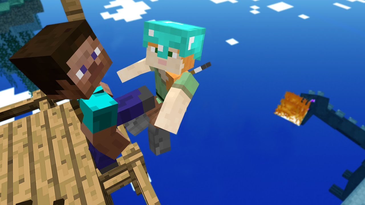 Garry's Mod not ordinary ragdolls/water fails №2 [MOD Minecraft]