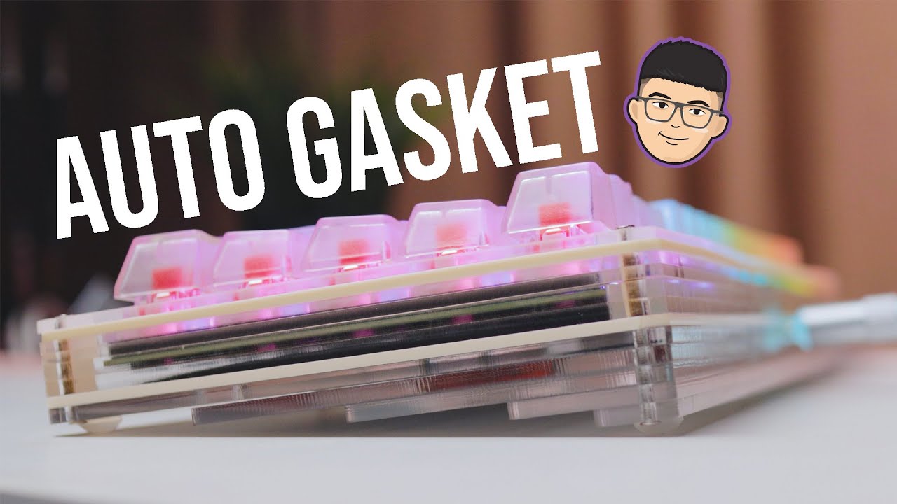 Bikin Keyboard Jadi Gasket Mount Tanpa BOHONG!