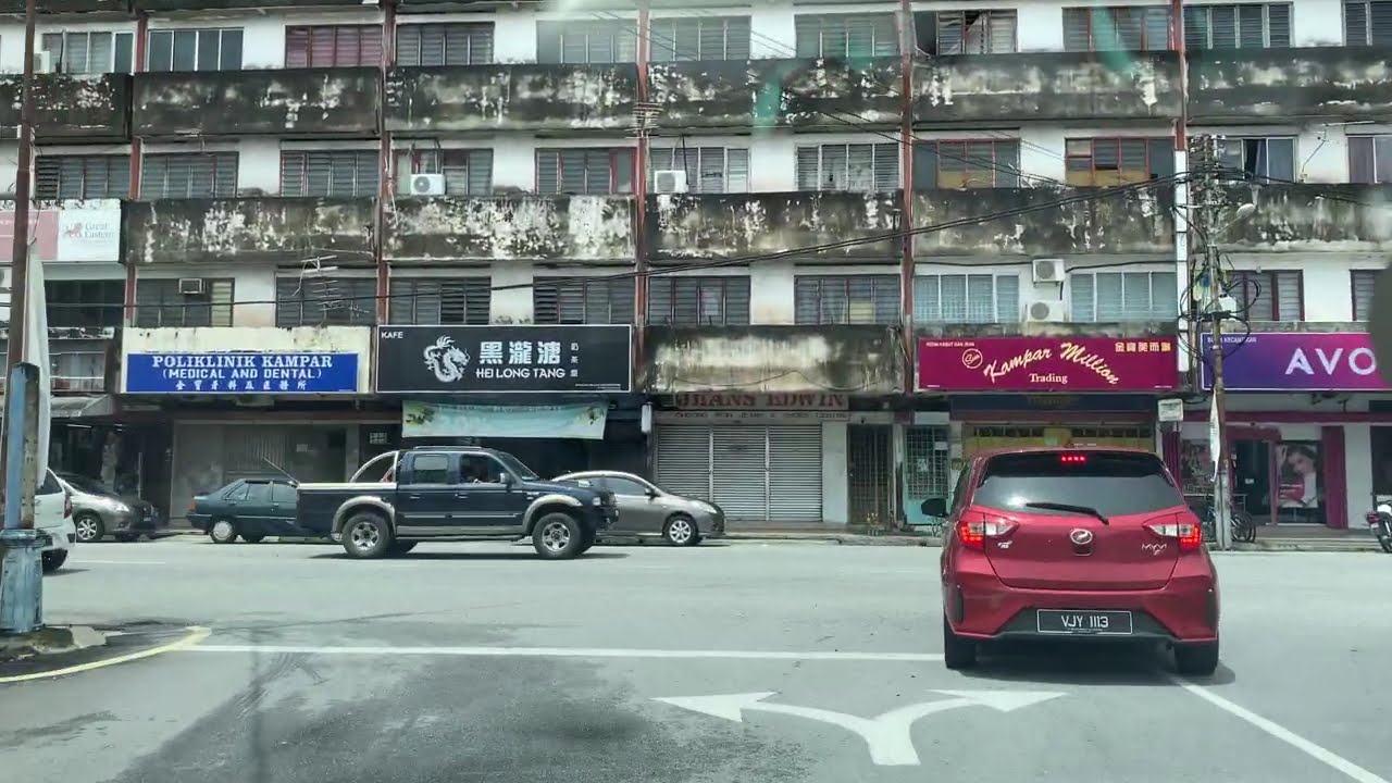 Kampar to Sungai Way, Petaling Jaya, 14 May 2024