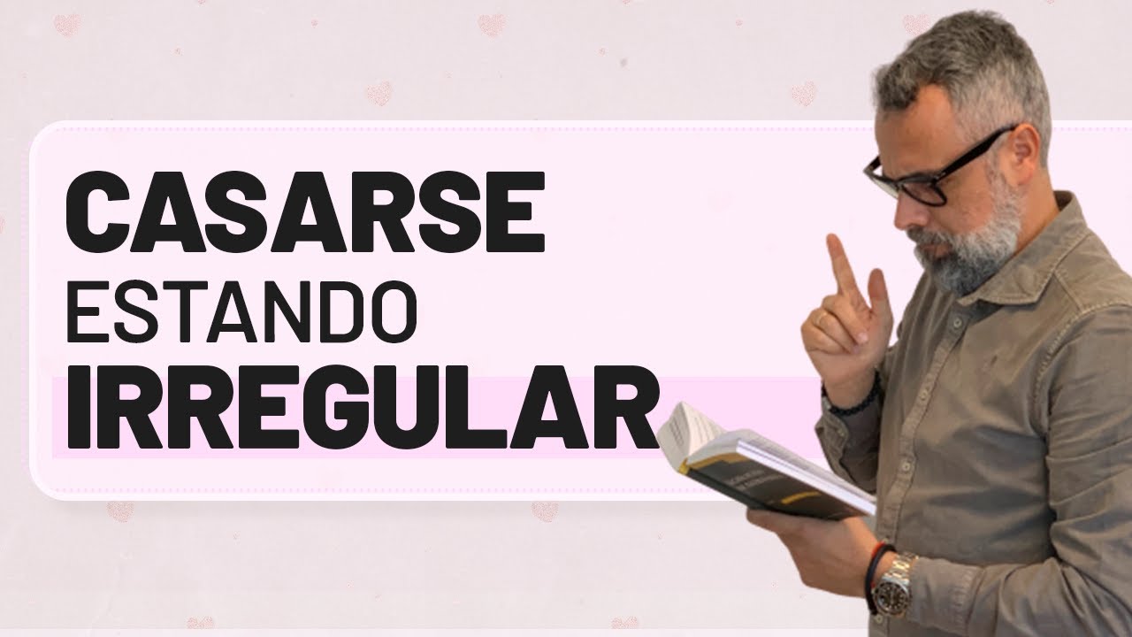 🤵🏻‍♂️👰🏻‍♀️ Casarse en España estando irregular 💒