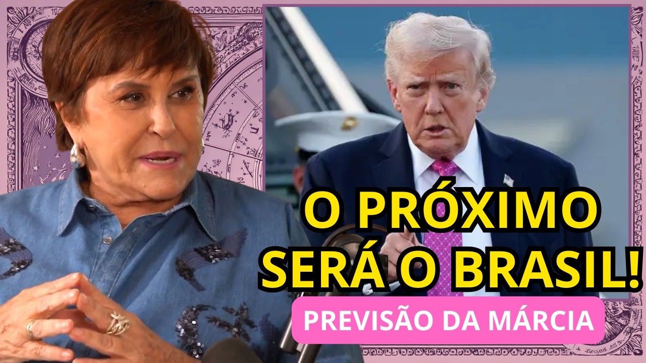Márcia Sensitiva avisa: 2026 é o ANO DE MARTE e o MUNDO entrará em CAOS! O que será do BRASIL?!