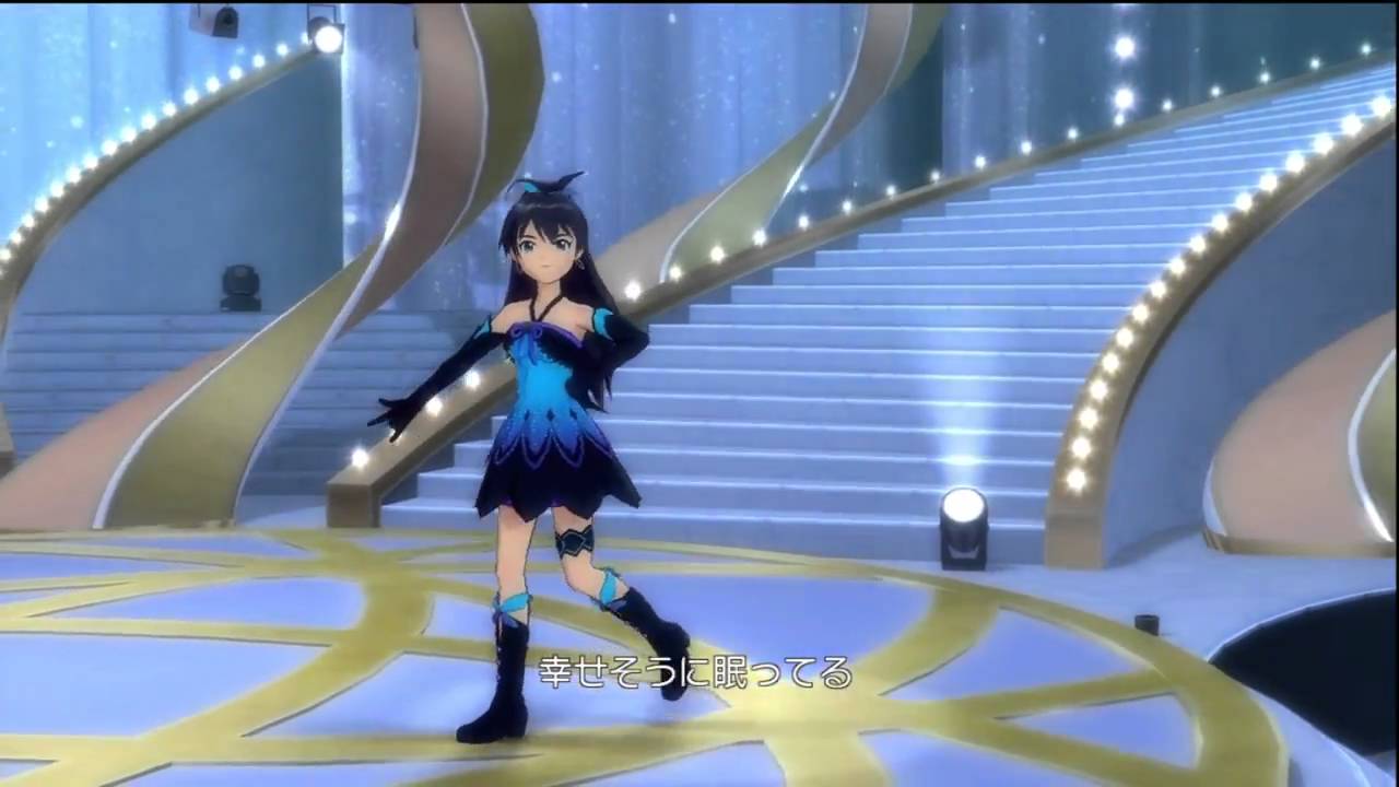 The iDOLM@STER 2: Little Match Girl (Hibiki)