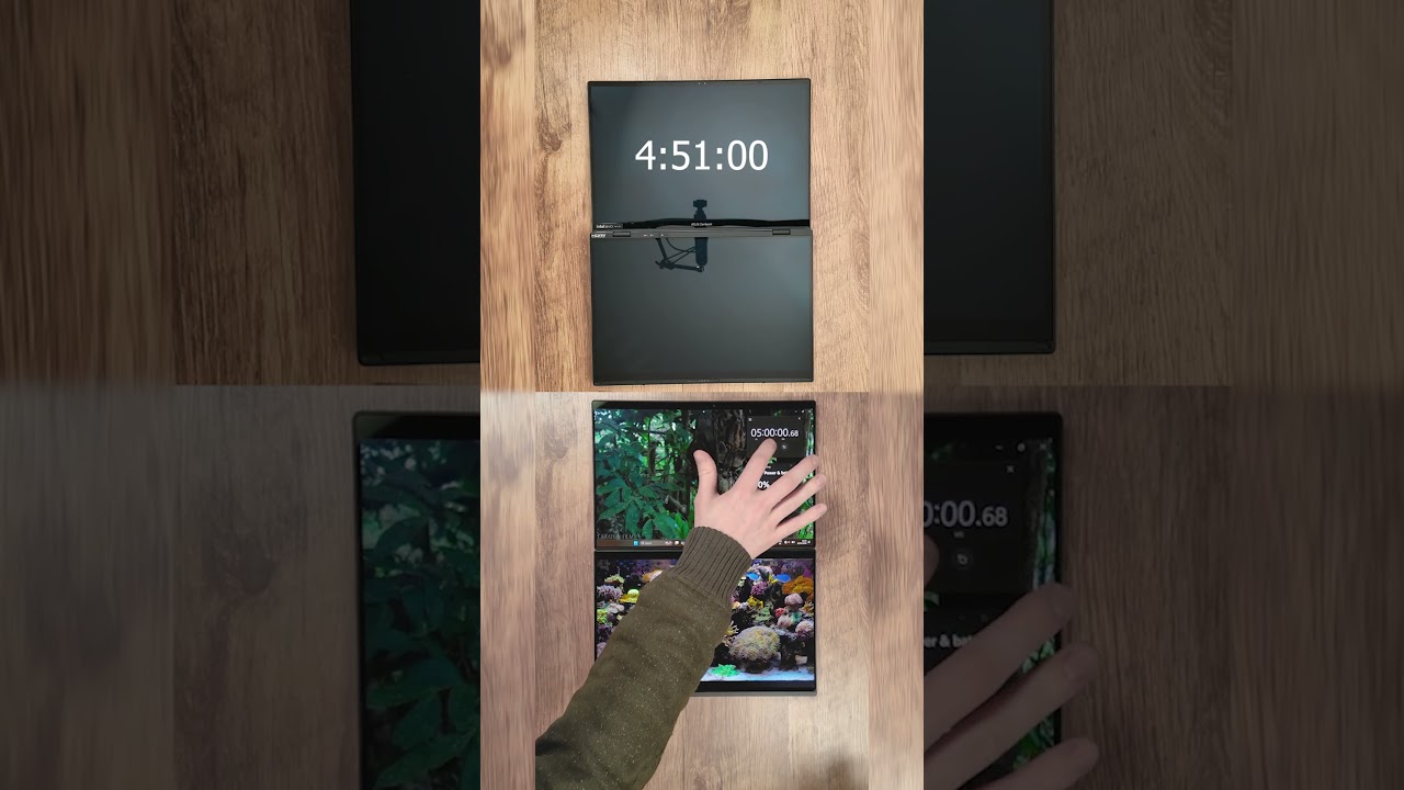 Новый Zenbook DUO 2026 имеет вдвое большее время автономной работы 🔋🔋