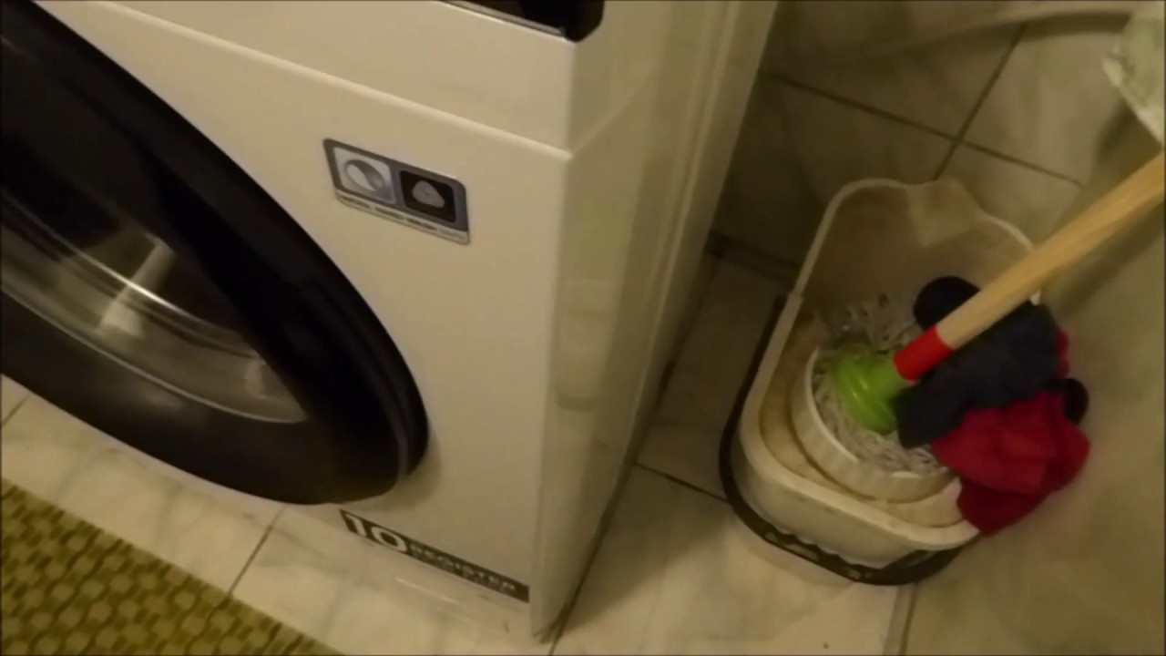 Pralka Electrolux PerfectCare 600. Przygotowanie do pracy i 1 pranie. 5.05.2020.