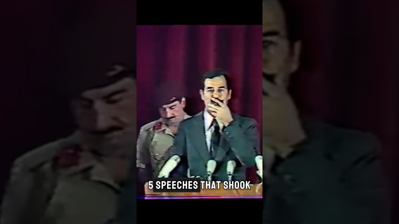 5 Political Speeches That Changed History Forever!