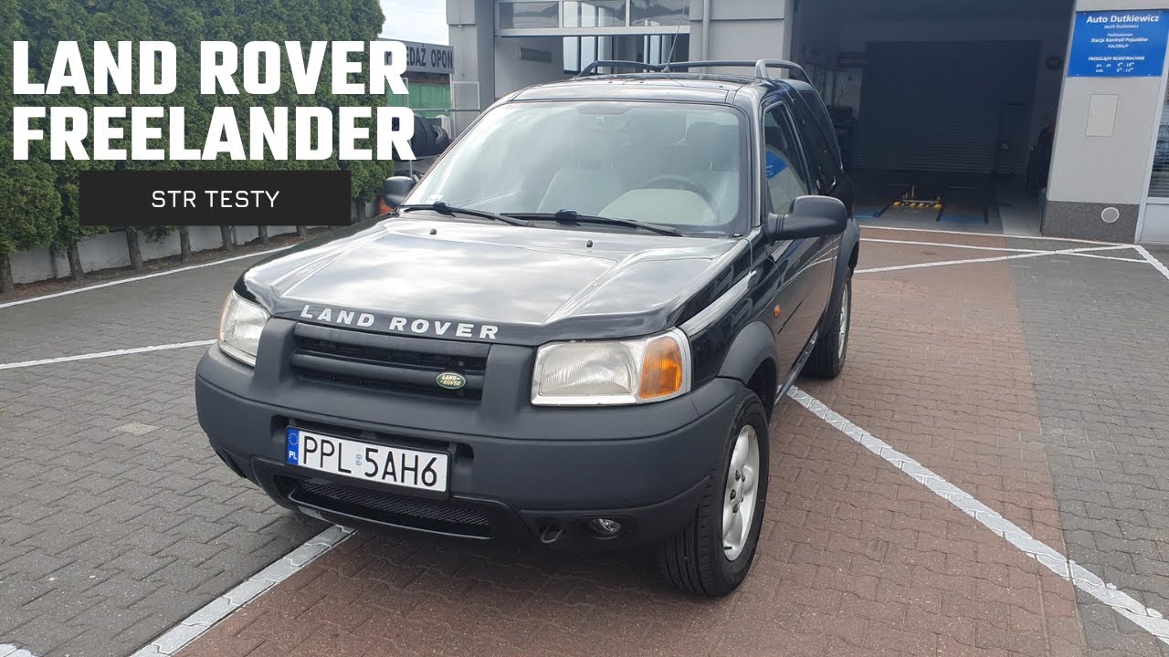 STR#151: Land Rover Freelander (I) 2.0D 98 - SUV, którym wyróżnisz się w miejskiej dżungli