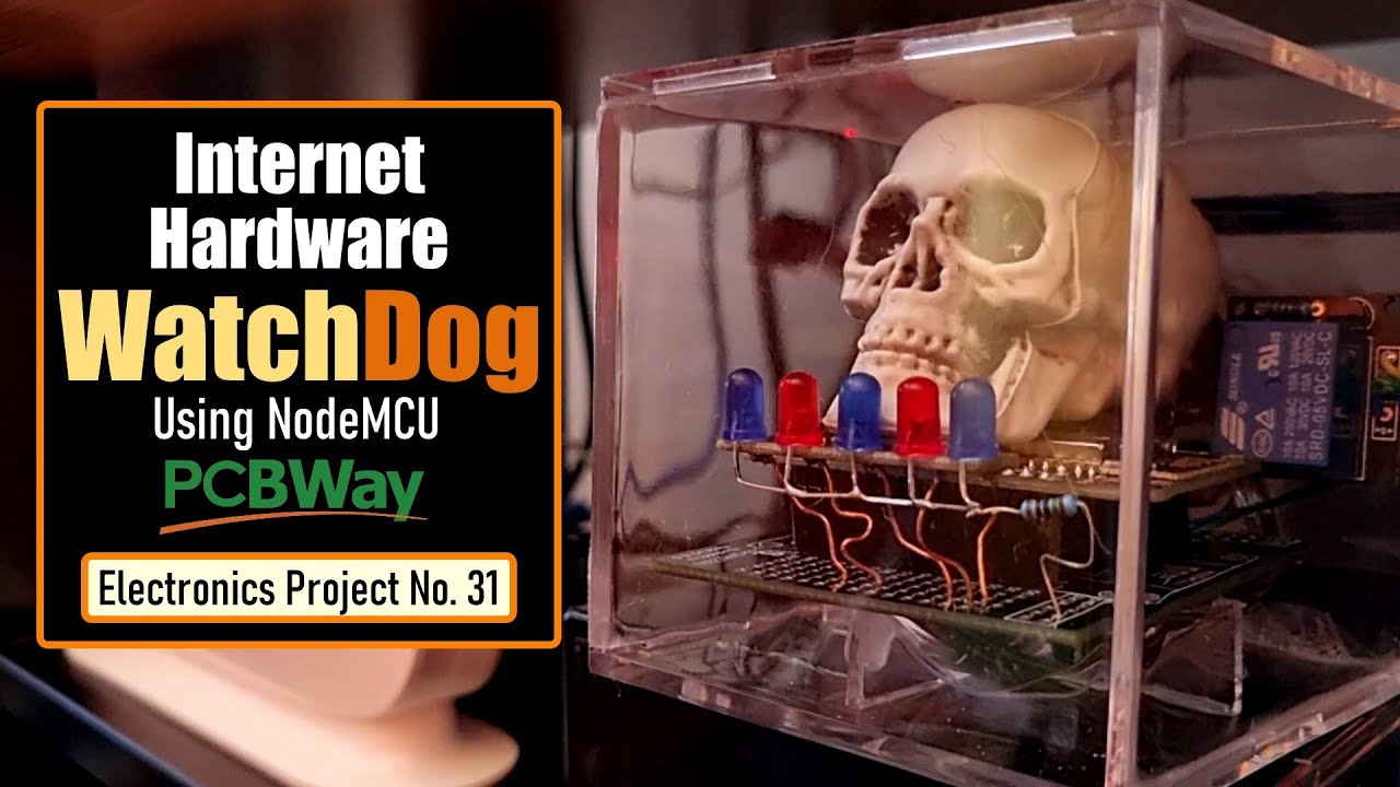 Internet Hardware WatchDog Using NodeMCU