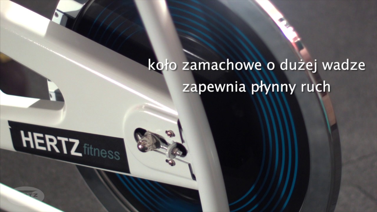 Rower spinningowy XR 110 Hertz Fitness