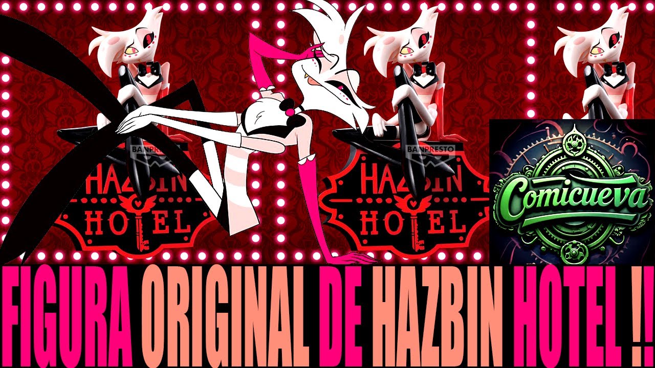 Обзоры и упаковка фигурки ANGEL DUST HAZBIN HOTEL от Bandai Banpresto 🖤 Тип фигурки: Статуэтка