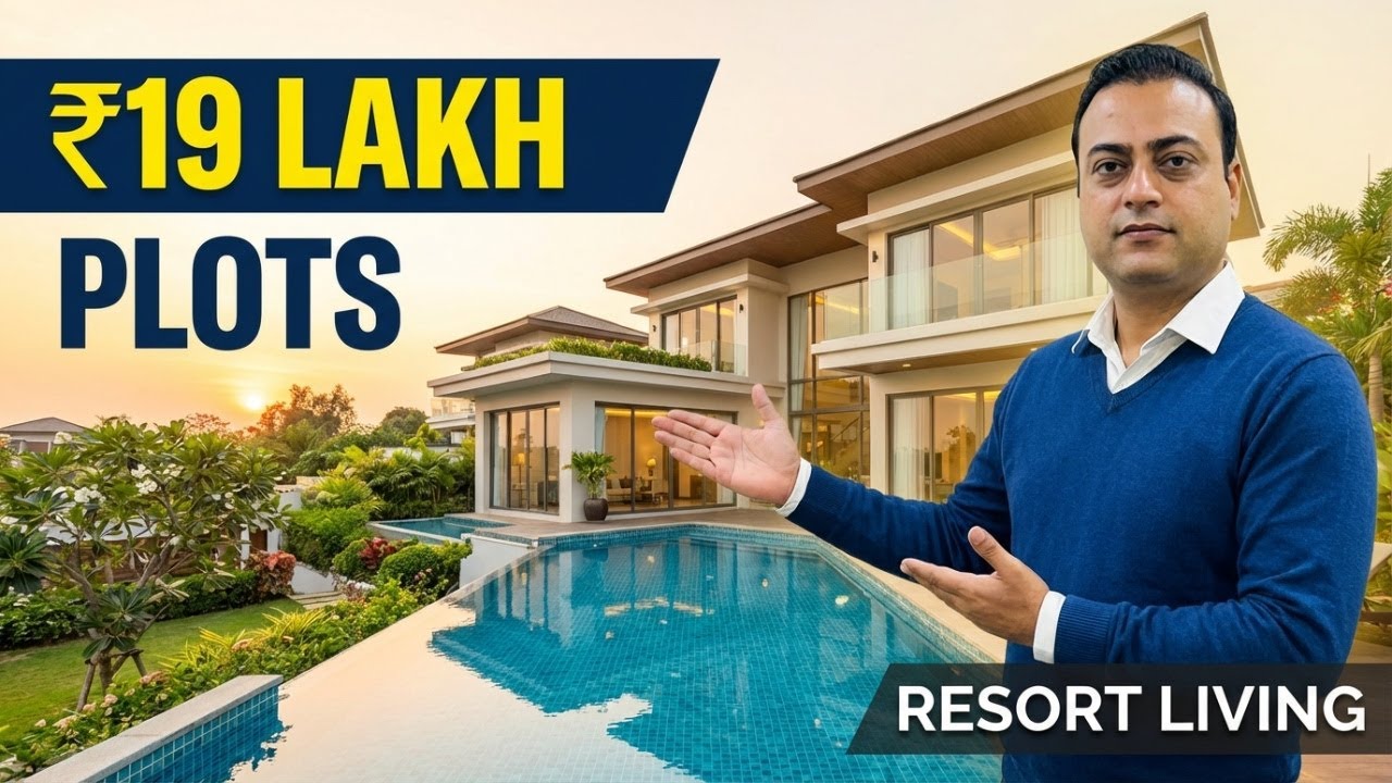 Affordable Plots in Khairthal Alwar | Heritage Hills by JDA Infra | Resort Living @ ₹19 Lakh Only 🌿