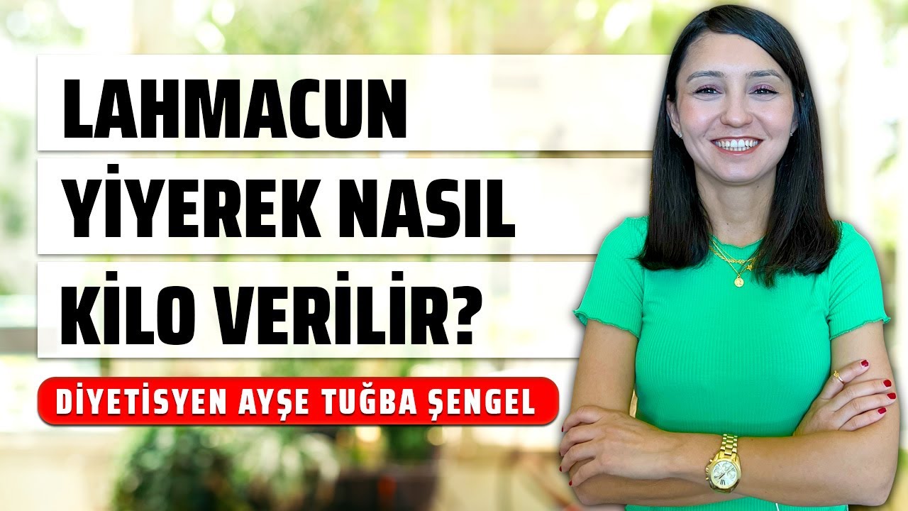 Lahmacun Kaç Kalori? Lahmacun Yiyerek Nasıl Kilo Verilir? Zayıflatan Diyet Listesi