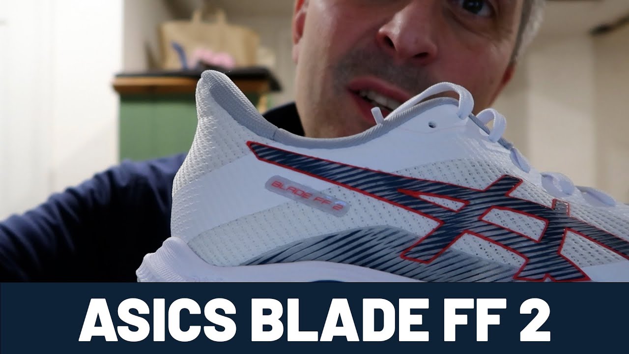 Asics Blade FF 2 ПЕРВЫЙ ВЗГЛЯД