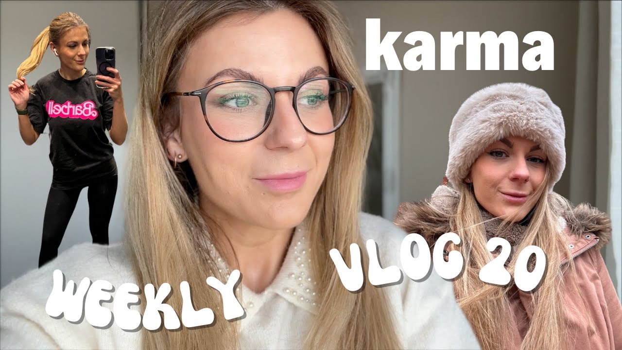 Weekly skincare 💆🏼‍♀️ karma, čínské eshopy, fitko a nemoci 😂