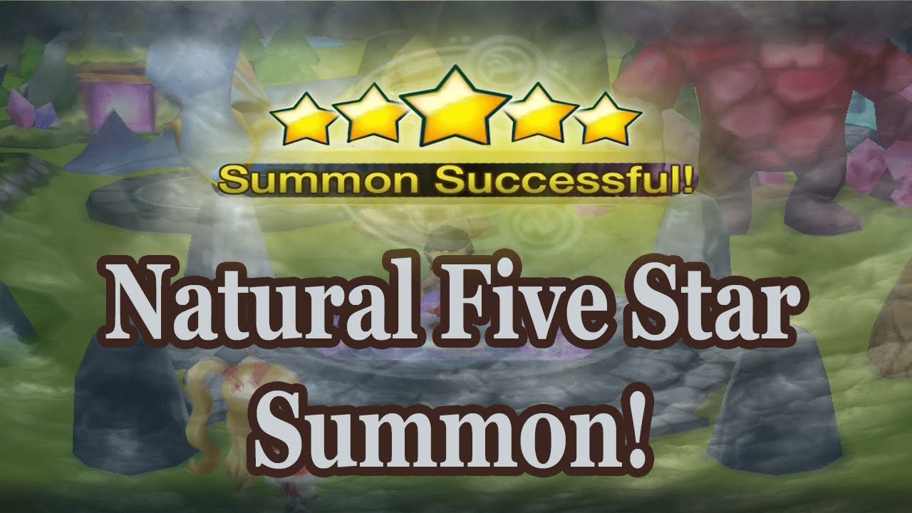 Summoners War: 5 Star Summon