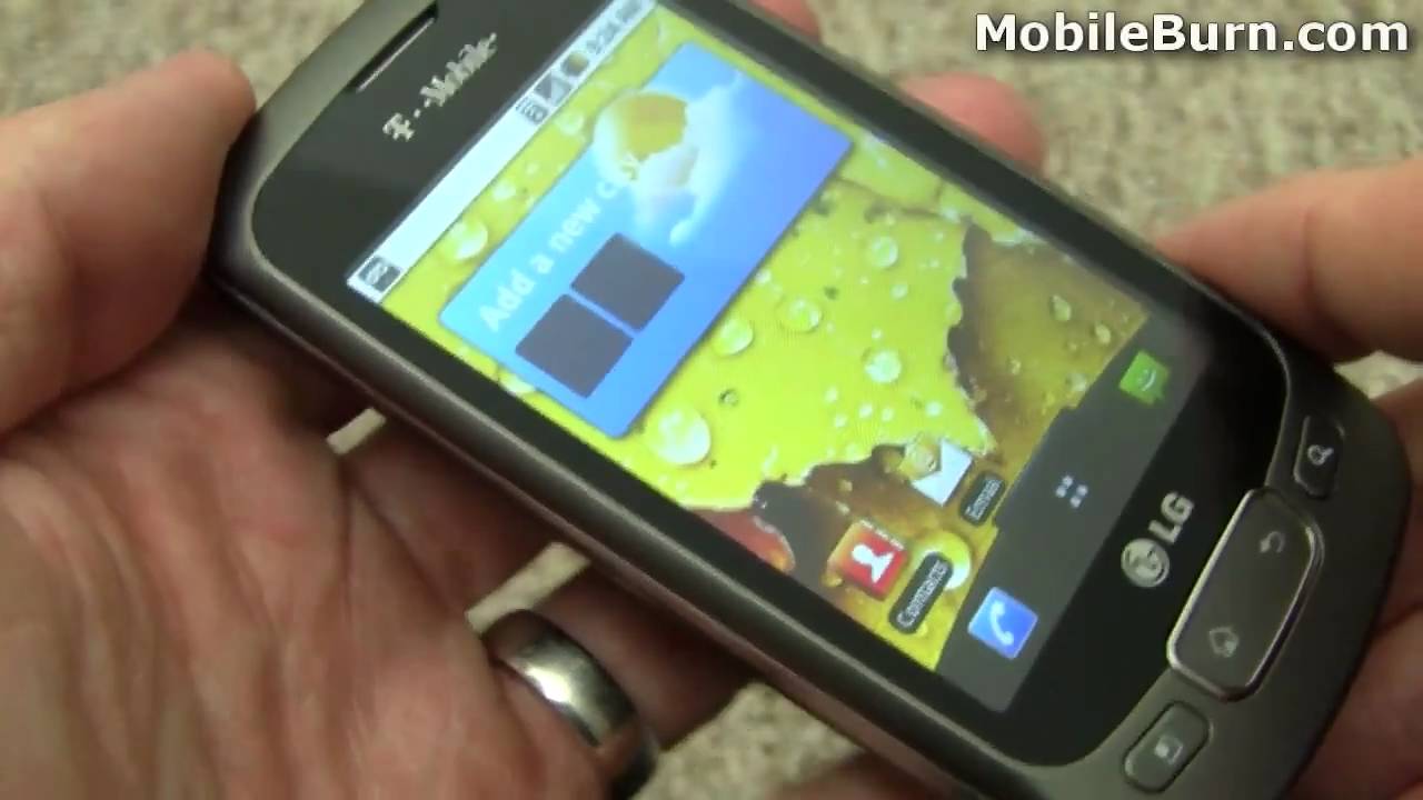 LG Optimus T / Optimus One (T-Mobile) tour - part 2 of 2