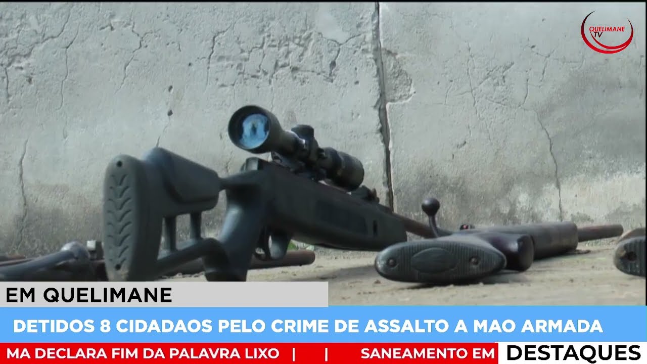 CRIMINOSOS ASSALTAM A LUZ DE DIA COM ARMAS DE FOGO EM QUELIMANE - BAIRRO MICAJUNE