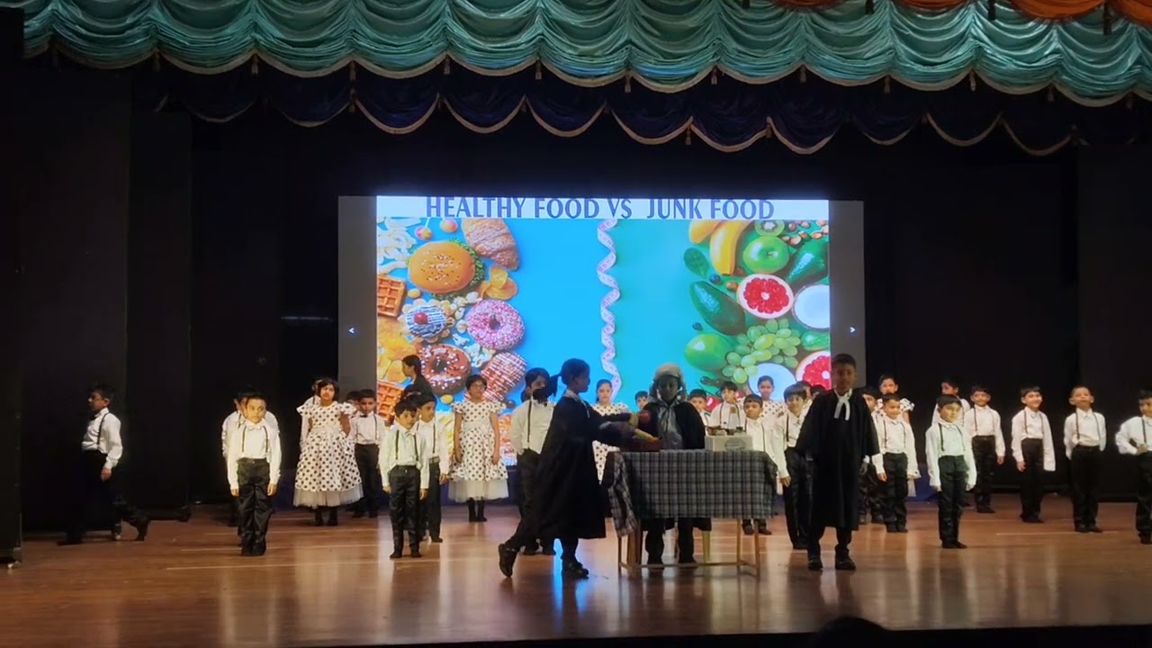 Anas choudhary annual Day performance #springfield #kidsperfomance  #annualfunction 